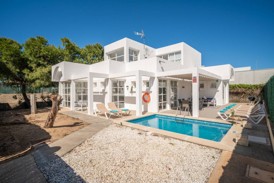 160 M² Domek W Stylu Alpejskim ∙ 4 Sypialnie ∙ 8 Gości - Can Picafort