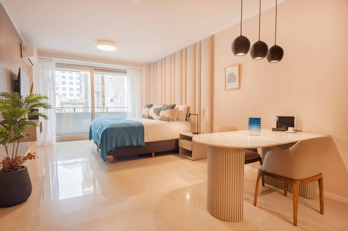 35 M² Studio Flat ∙ 2 Guests - Buenos Aires