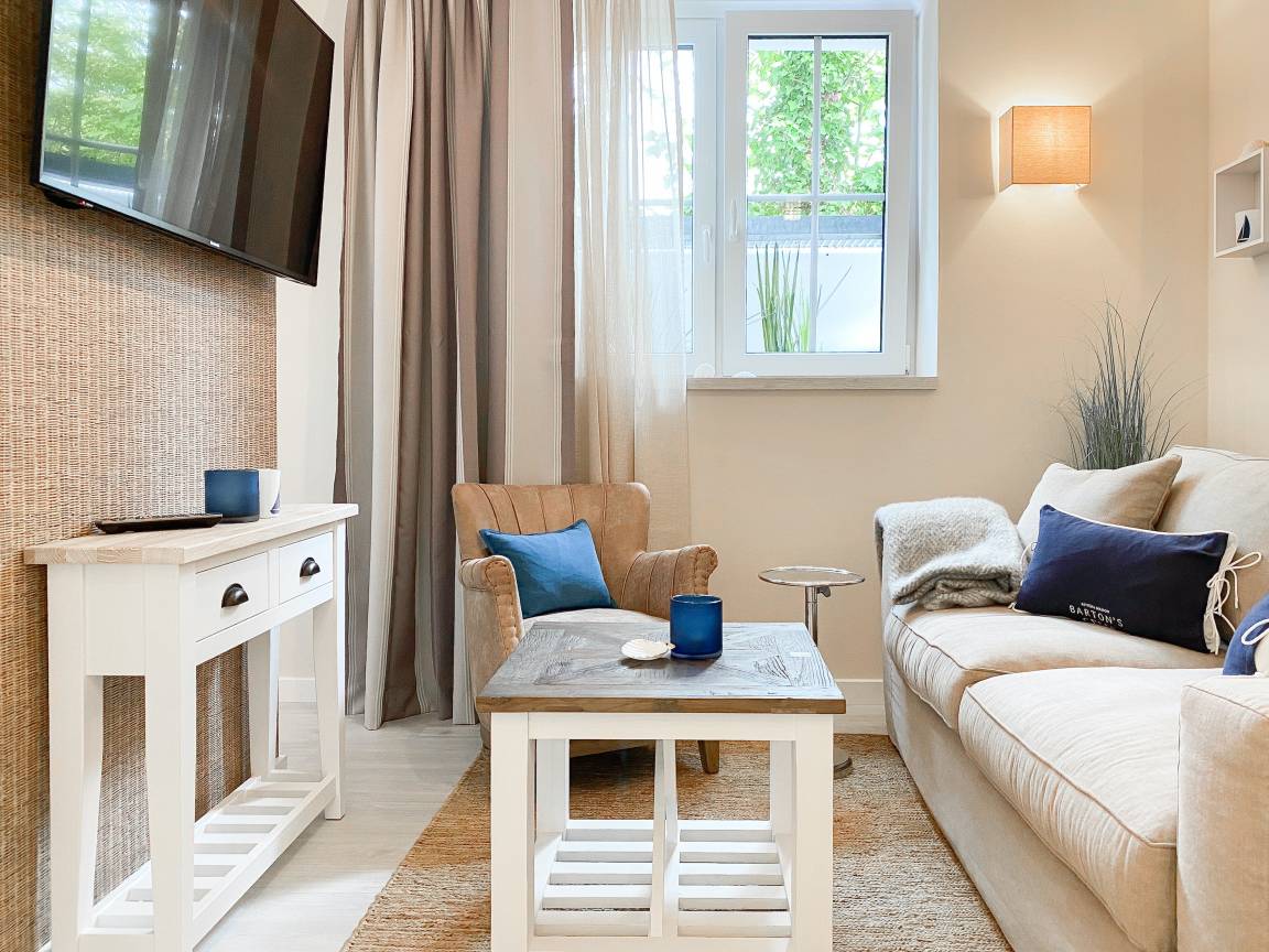 40 m² Ferienwohnung ∙ 1 Schlafzimmer ∙ 2 Gäste – Bild 4