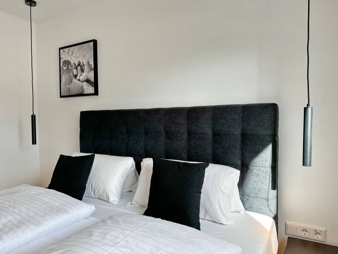 47 m² Ferienwohnung ∙ 1 Schlafzimmer ∙ 2 Gäste – Bild 9