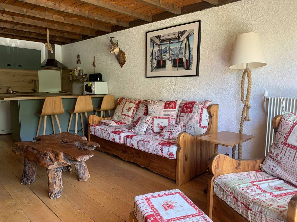 60 M² Appartement ∙ 2 Chambres ∙ 8 Personnes - Pra-Loup