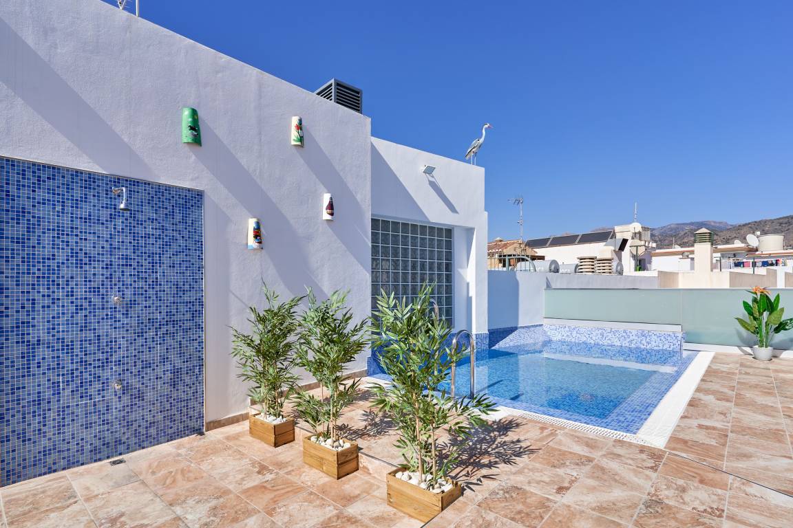 23 M² Studio Flat ∙ 2 Guests - Nerja