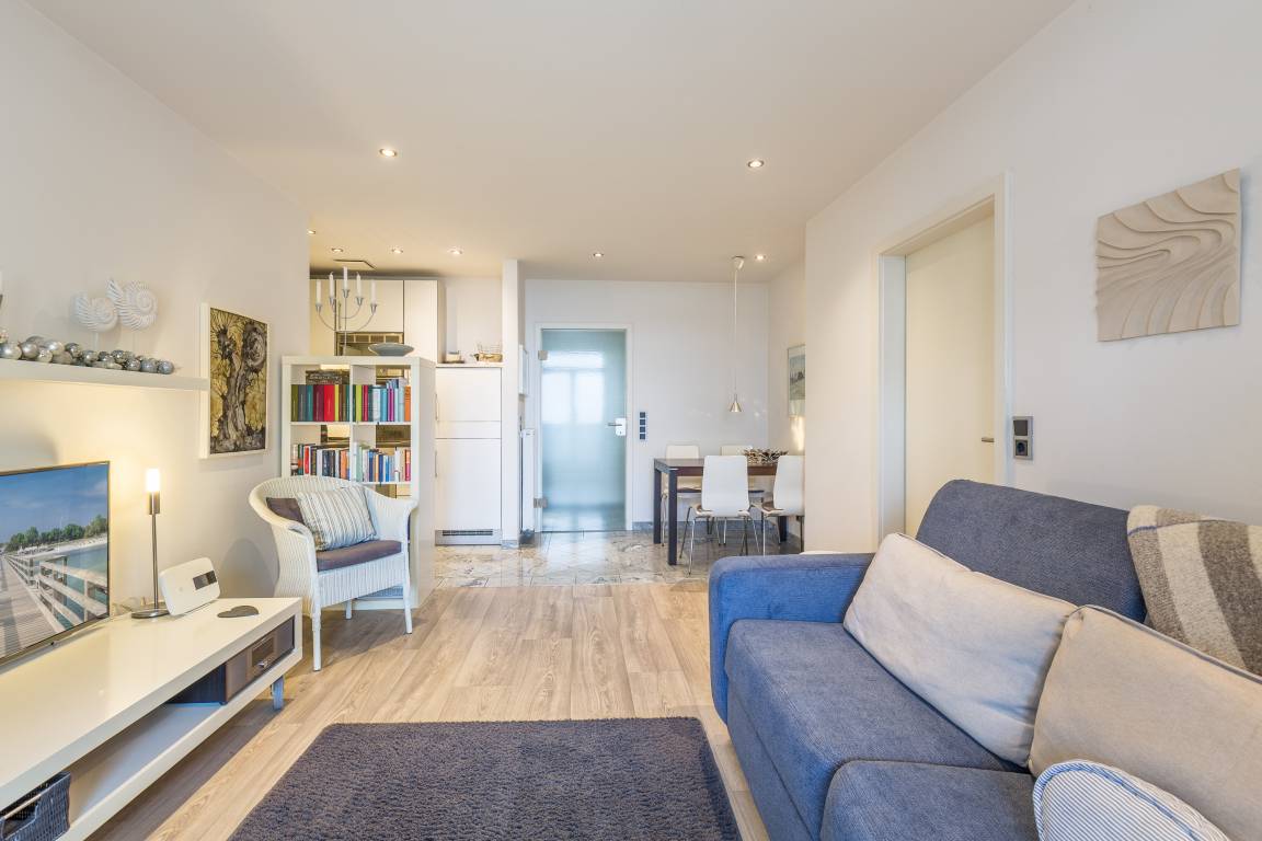 40 m² Ferienwohnung ∙ 1 Schlafzimmer ∙ 2 Gäste – Bild 8