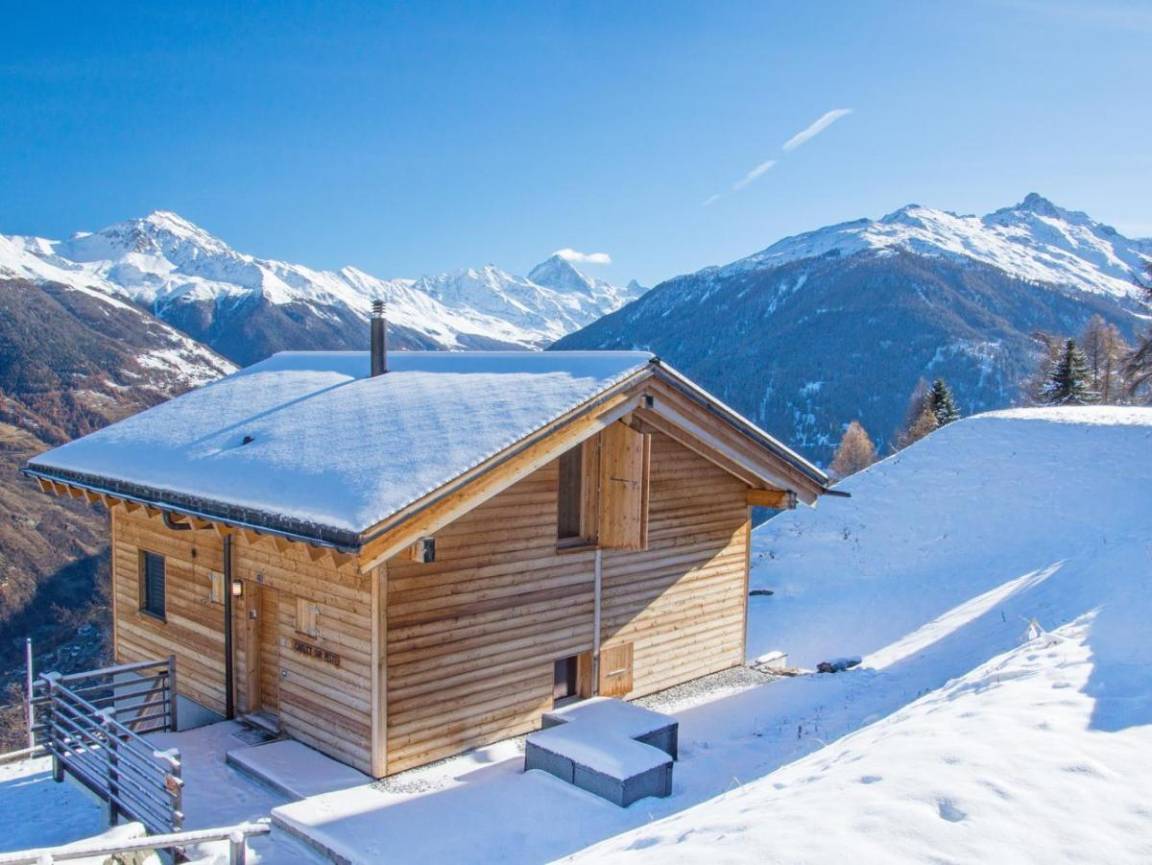 200 M² Chalet ∙ 4 Chambres ∙ 10 Personnes - Grimentz