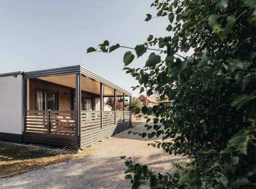 40 M² Mobilheim ∙ 2 Schlafzimmer ∙ 4 Gäste - Kroatien