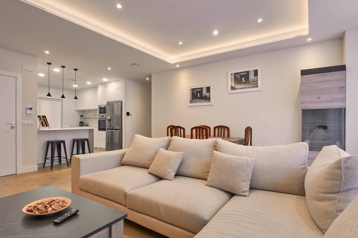 130 M² Appartement ∙ 3 Slaapkamers ∙ 6 Gasten - León