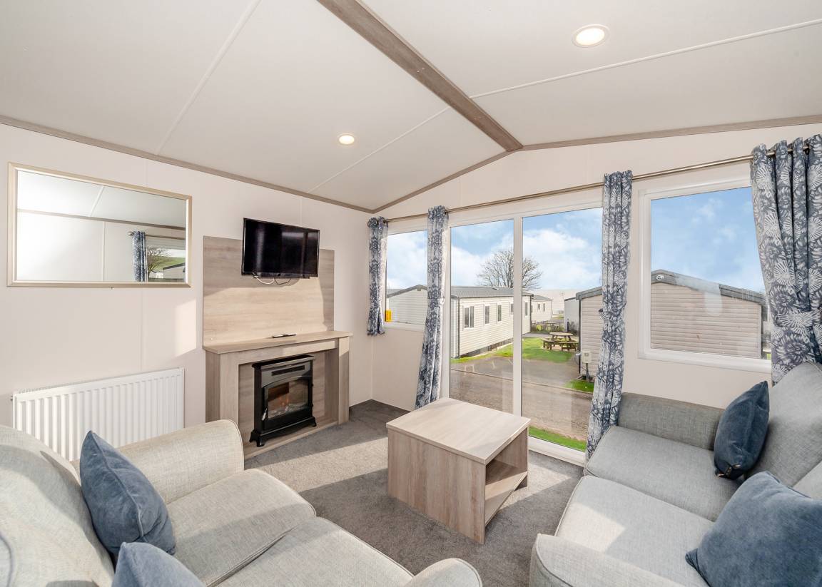 Caravana ∙ 2 Habitaciones ∙ 6 Huéspedes - Budleigh Salterton