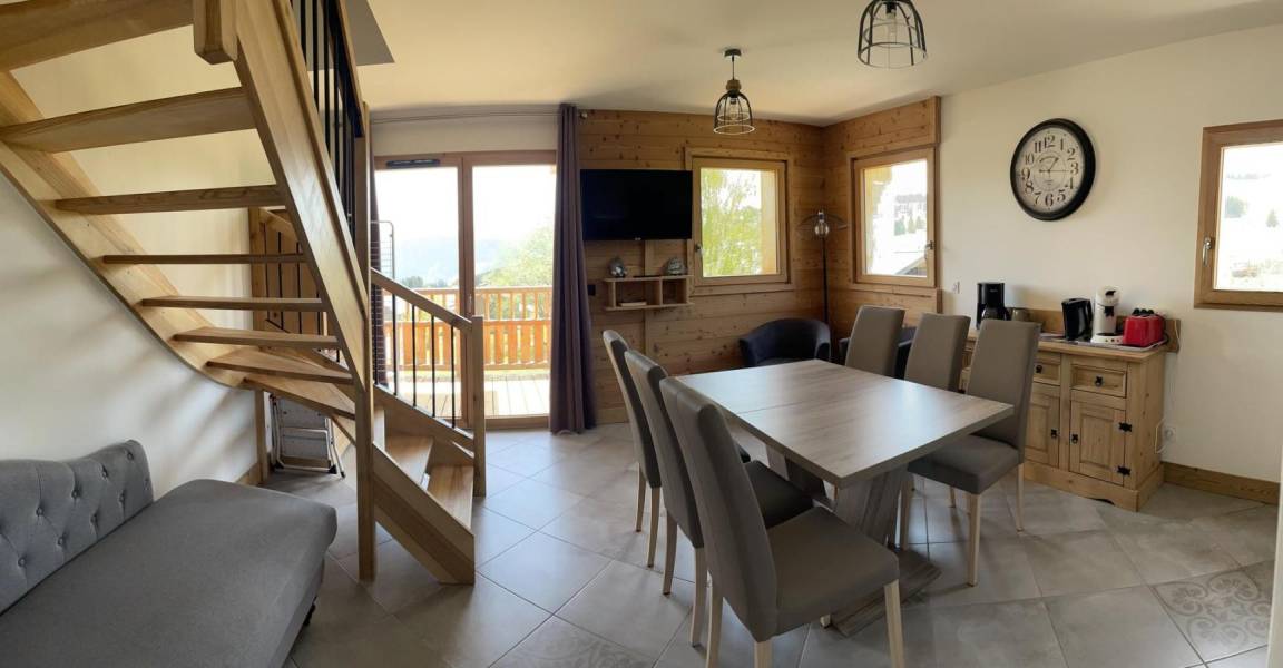 60 m&sup2; Ferienwohnung 3 Schlafzimmer 6 G&auml;ste