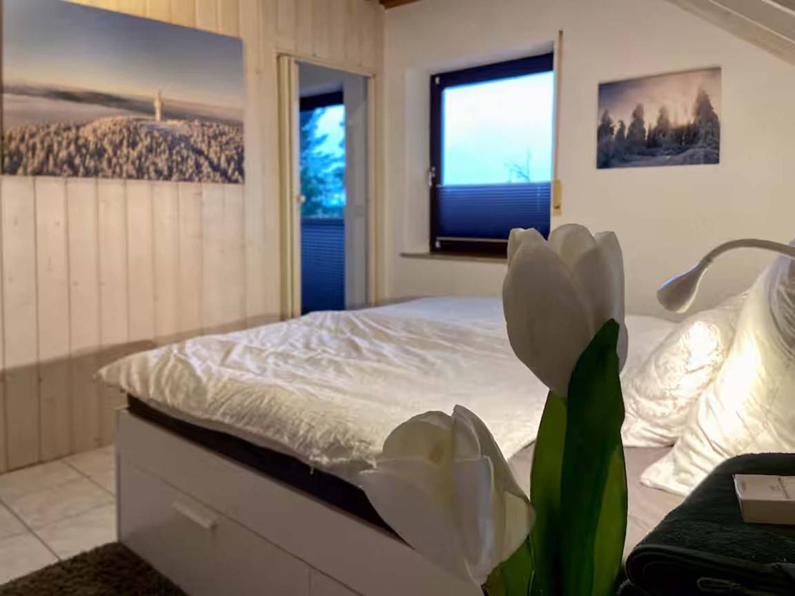 55 M² Ferienwohnung ∙ 1 Schlafzimmer ∙ 4 Gäste - Bischofsgrün