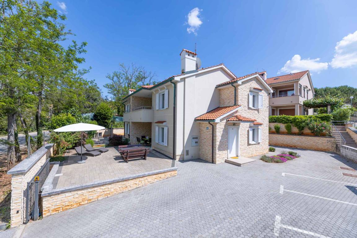 65 M² Ferienwohnung ∙ 2 Schlafzimmer ∙ 5 Gäste - Vrbnik