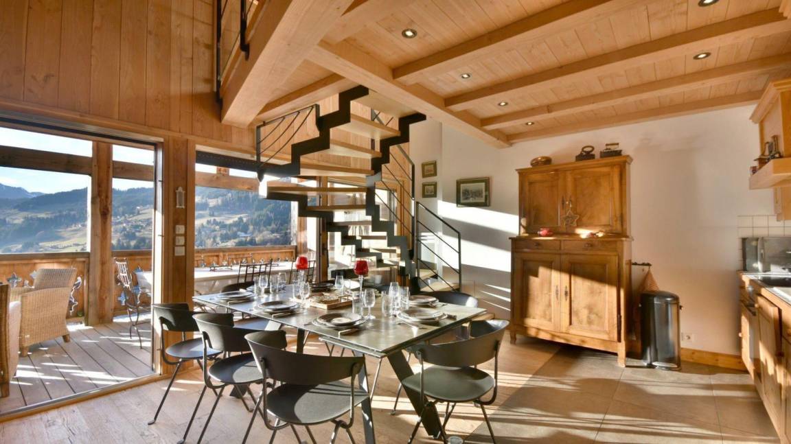110 M² Appartement ∙ 4 Chambres ∙ 8 Personnes - Les Gets