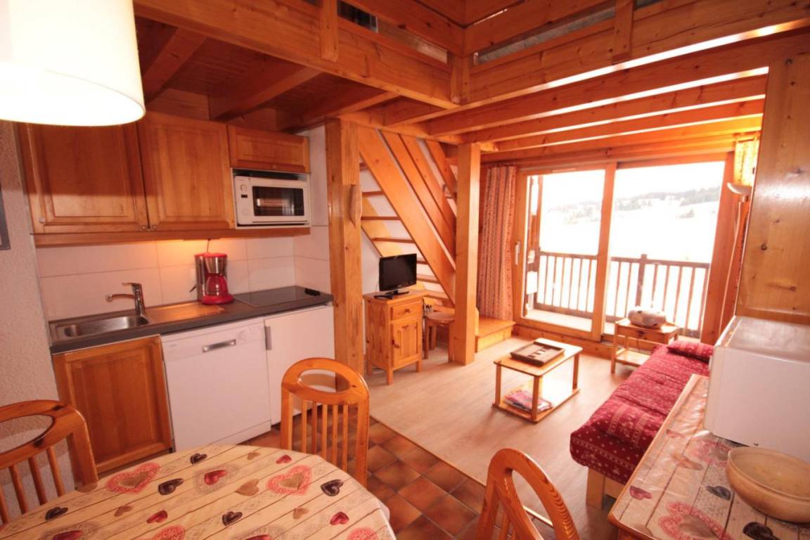 44 m&sup2; Ferienwohnung 1 Schlafzimmer 8 G&auml;ste