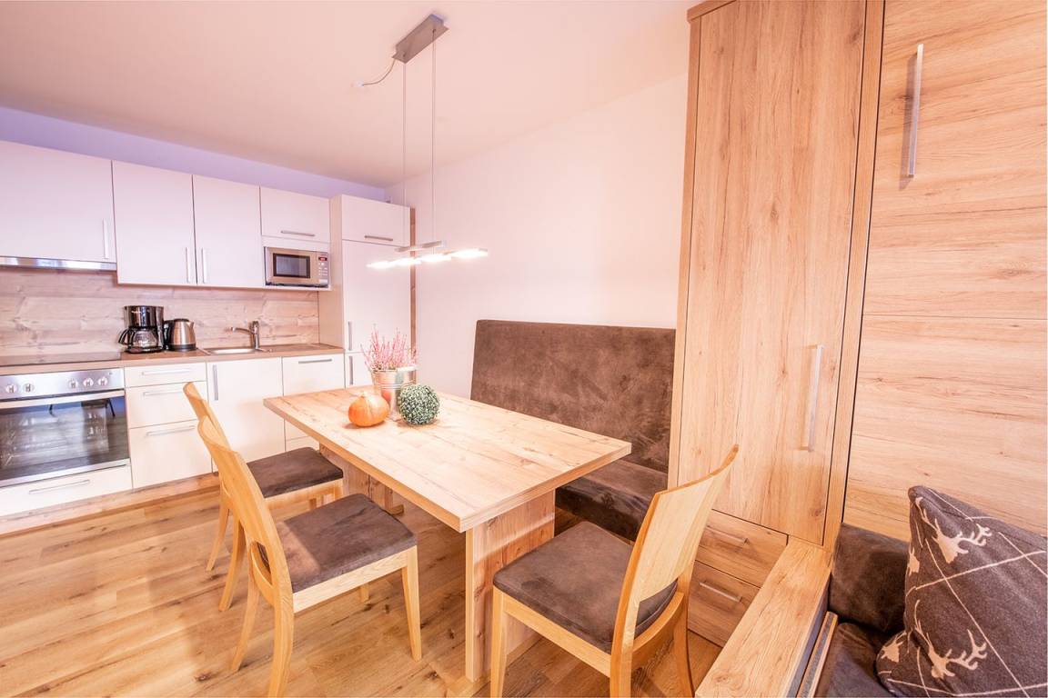 40 M² Appartement ∙ 1 Slaapkamer ∙ 4 Gasten - Königsleiten