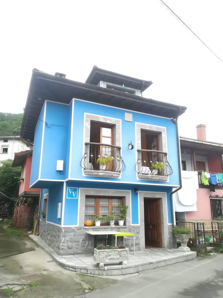60 M² Casa ∙ 3 Habitaciones ∙ 5 Huéspedes - Cangas de Onís