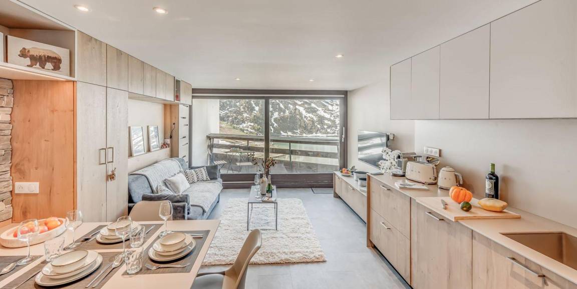 28 m² Studio ∙ 1 Schlafzimmer ∙ 4 Gäste – Bild 16