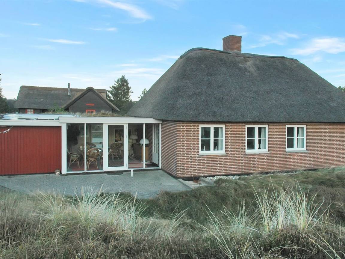 121 M² Ferienhaus ∙ 3 Schlafzimmer ∙ 6 Gäste - Vejers Strand