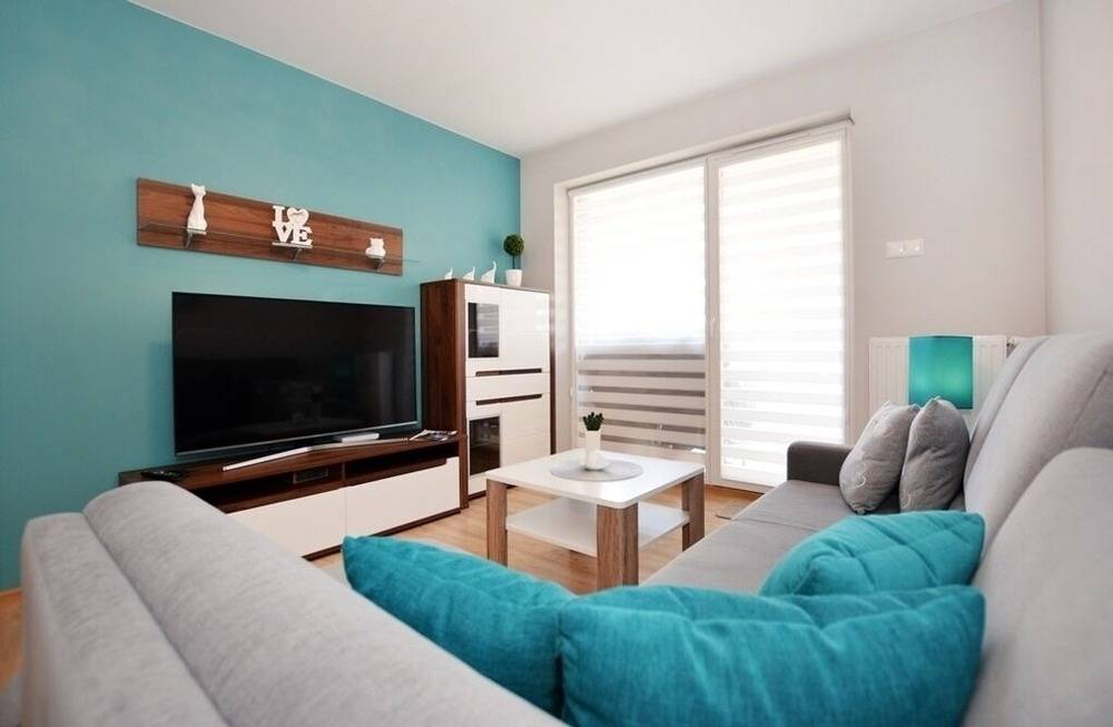 43 m² Ferienwohnung ∙ 1 Schlafzimmer ∙ 4 Gäste – Bild 5