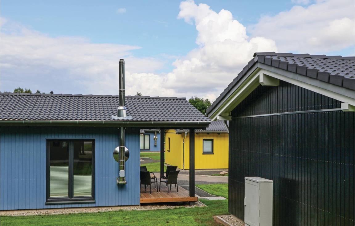 45 M² Ferienhaus ∙ 2 Schlafzimmer ∙ 4 Gäste - Harzgerode