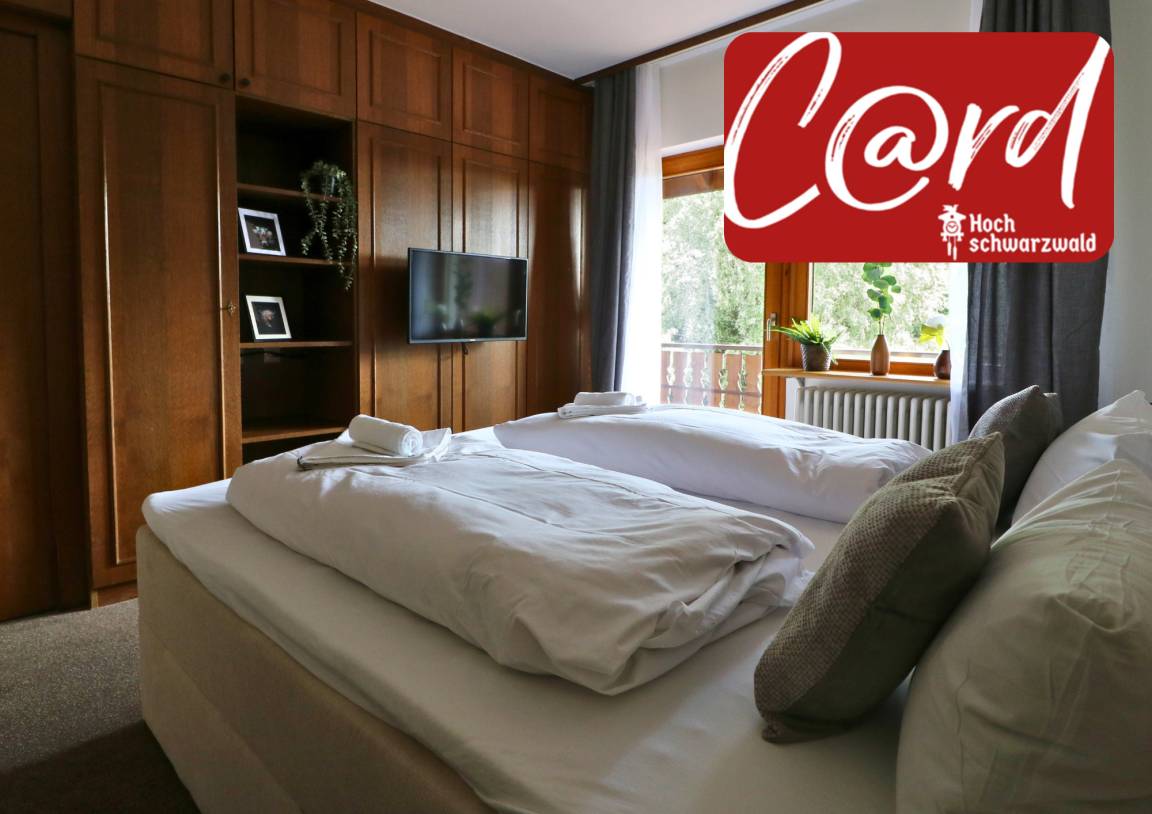 55 m&sup2; Ferienwohnung 2 Schlafzimmer 6 G&auml;ste