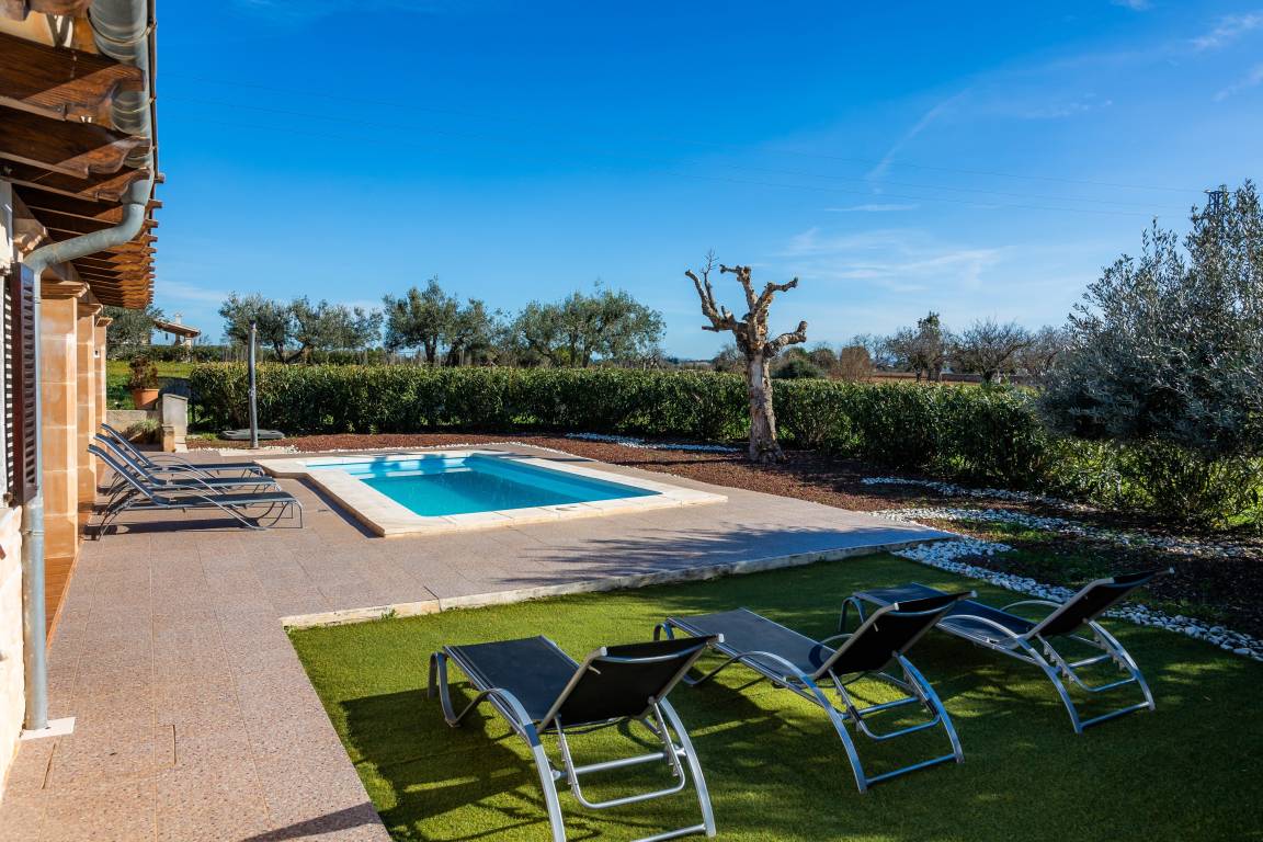 111 M² Villa ∙ 3 Habitaciones ∙ 5 Huéspedes - Inca