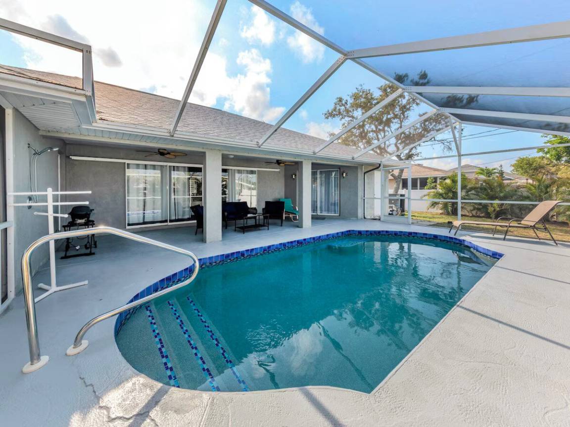 164 M² Casa ∙ 3 Habitaciones ∙ 6 Huéspedes - Venice, FL