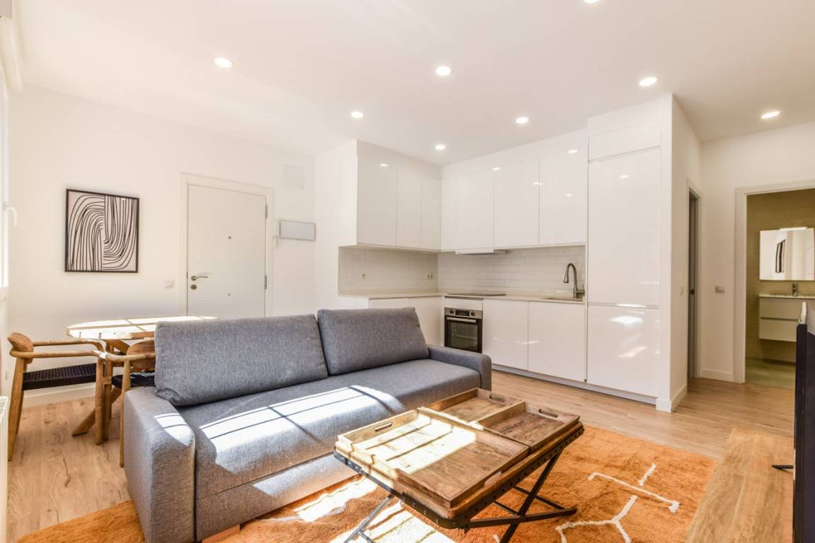 40 M² Apartamento ∙ 1 Habitación ∙ 4 Huéspedes - Rivas-Vaciamadrid