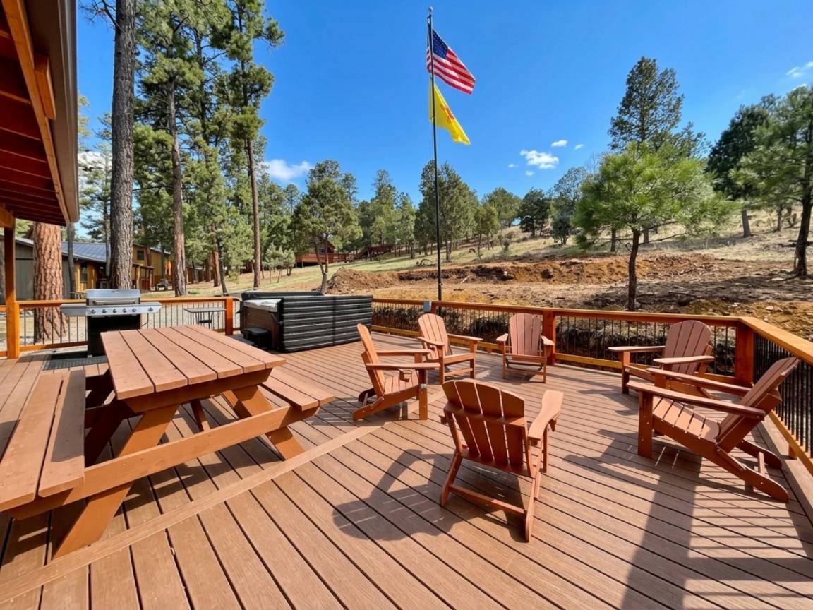 114 M² Cabin ∙ 3 Bedrooms ∙ 6 Guests -