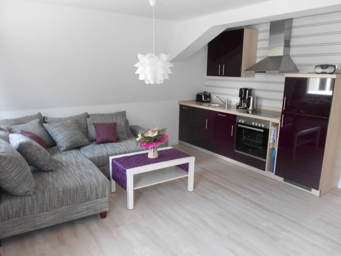 44 m&sup2; Ferienwohnung 1 Schlafzimmer 1 Gast
