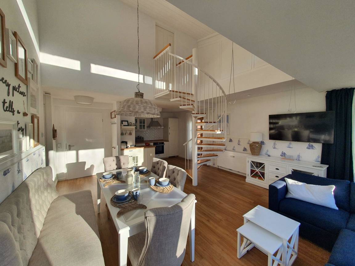 91 m² Ferienwohnung ∙ 2 Schlafzimmer ∙ 6 Gäste – Bild 2