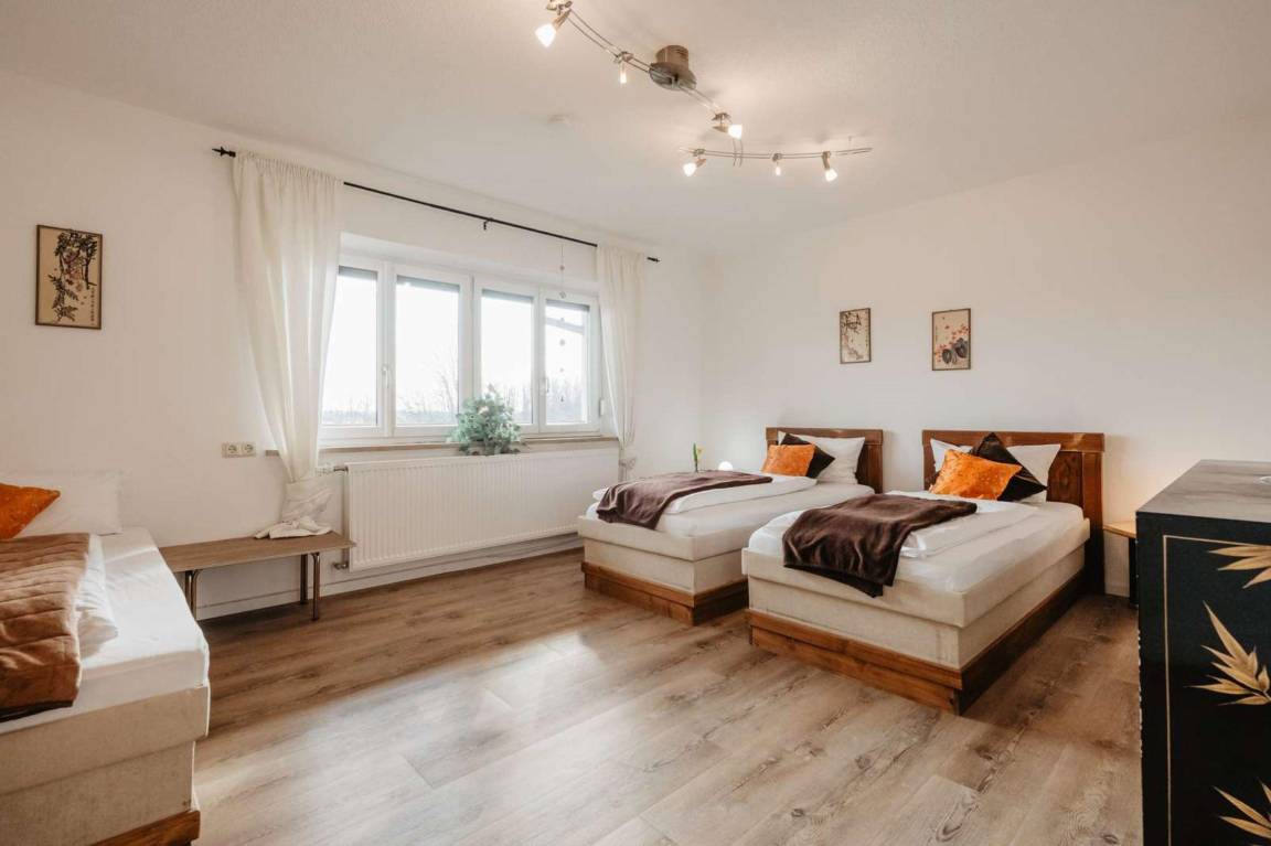 Ferienwohnung ∙ 3 Schlafzimmer ∙ 6 Gäste - Bad Füssing