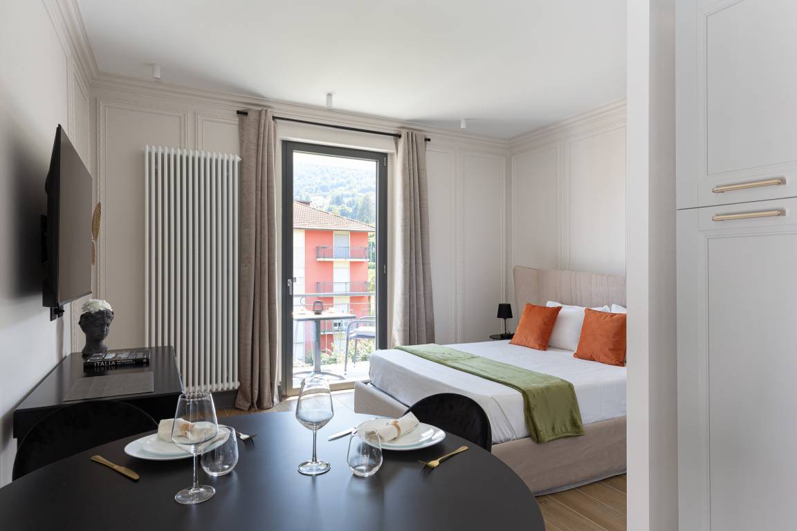 38 M² Apartment ∙ 1 Bedroom ∙ 2 Guests - Stresa