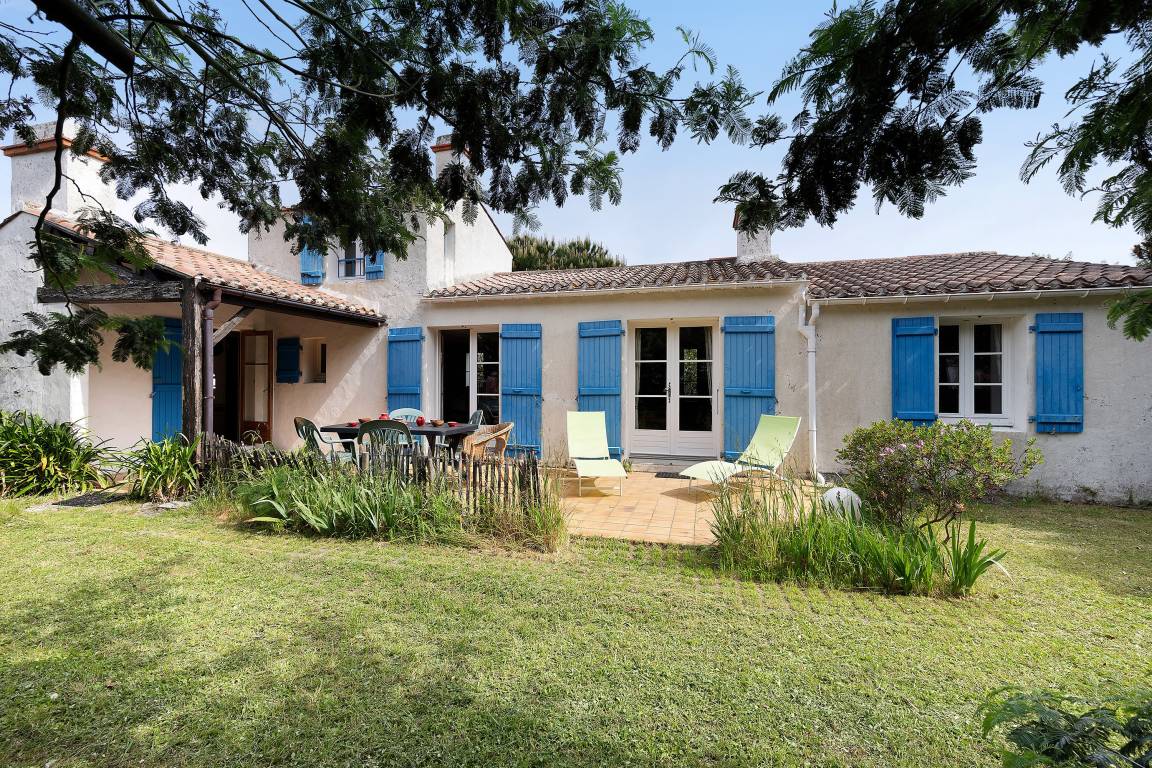 110 M² Maison De Vacances ∙ 4 Chambres ∙ 7 Personnes - Noirmoutier-en-l'Île