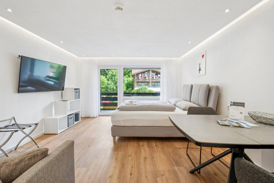 30 M² Ferienwohnung ∙ 1 Schlafzimmer ∙ 4 Gäste - Balderschwang