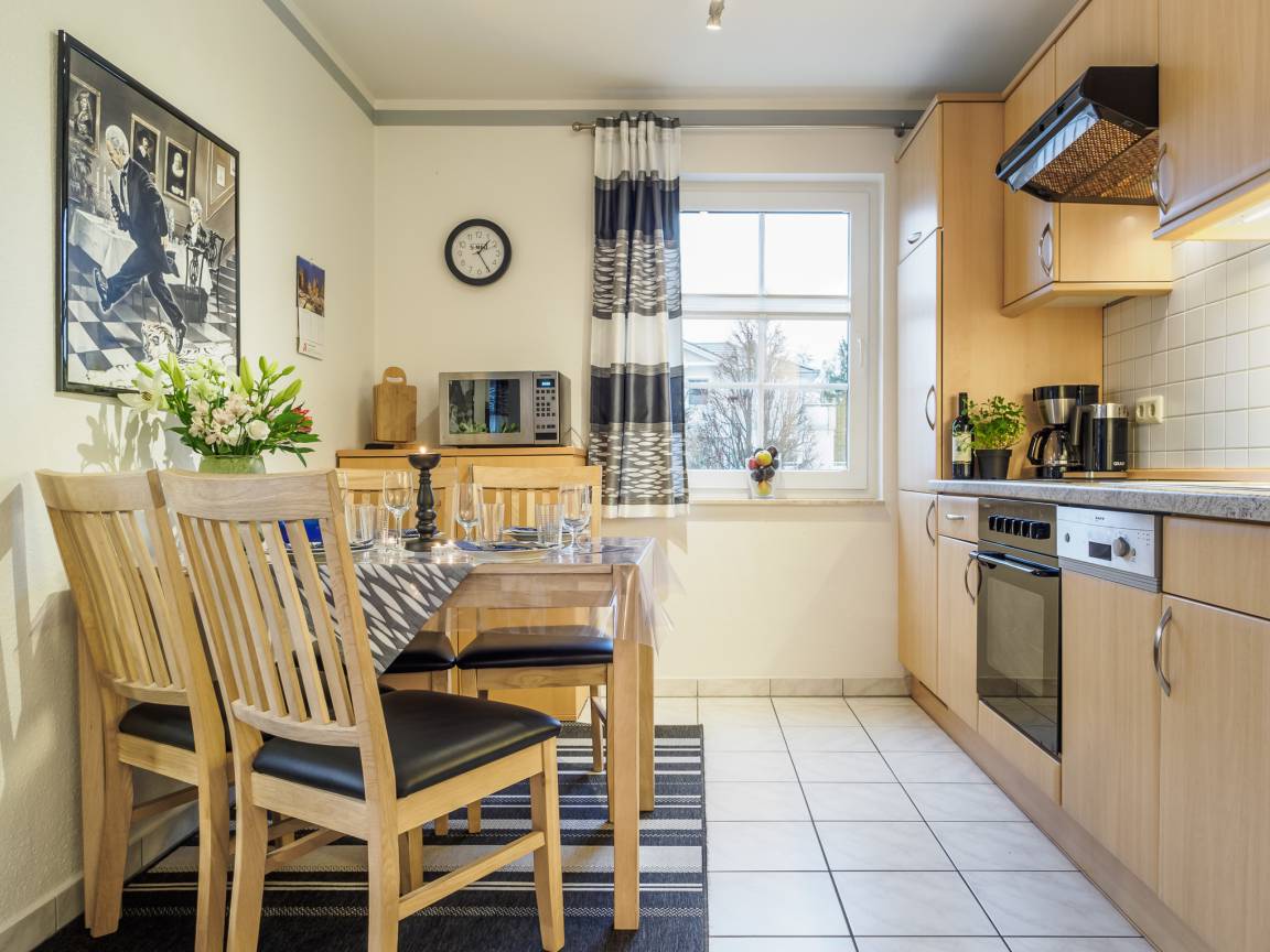 58 m² Ferienwohnung ∙ 2 Schlafzimmer ∙ 4 Gäste – Bild 9