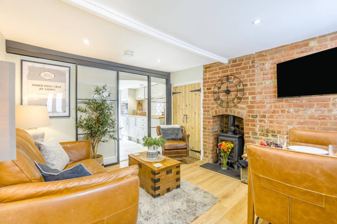 Cottage ∙ 1 Bedroom ∙ 2 Guests - Woodbridge