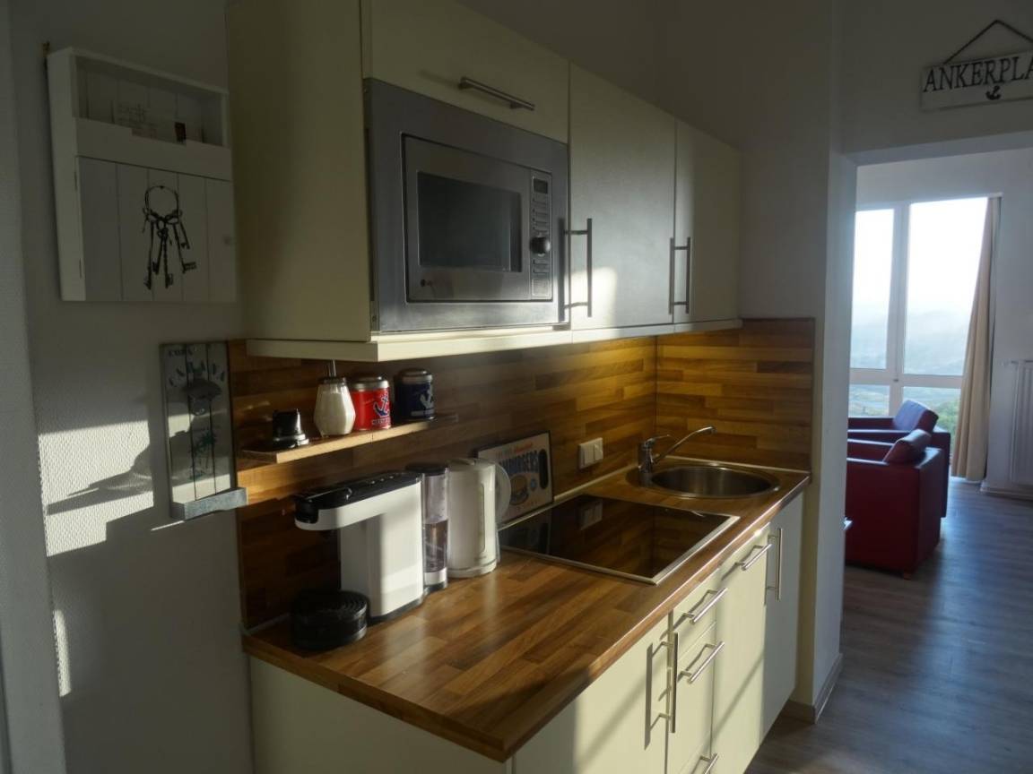 50 m² Ferienwohnung ∙ 1 Schlafzimmer ∙ 2 Gäste – Bild 12
