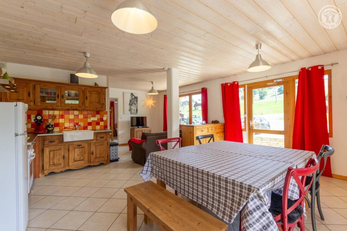 81 M² Gîte ∙ 3 Chambres ∙ 8 Personnes - La Grave