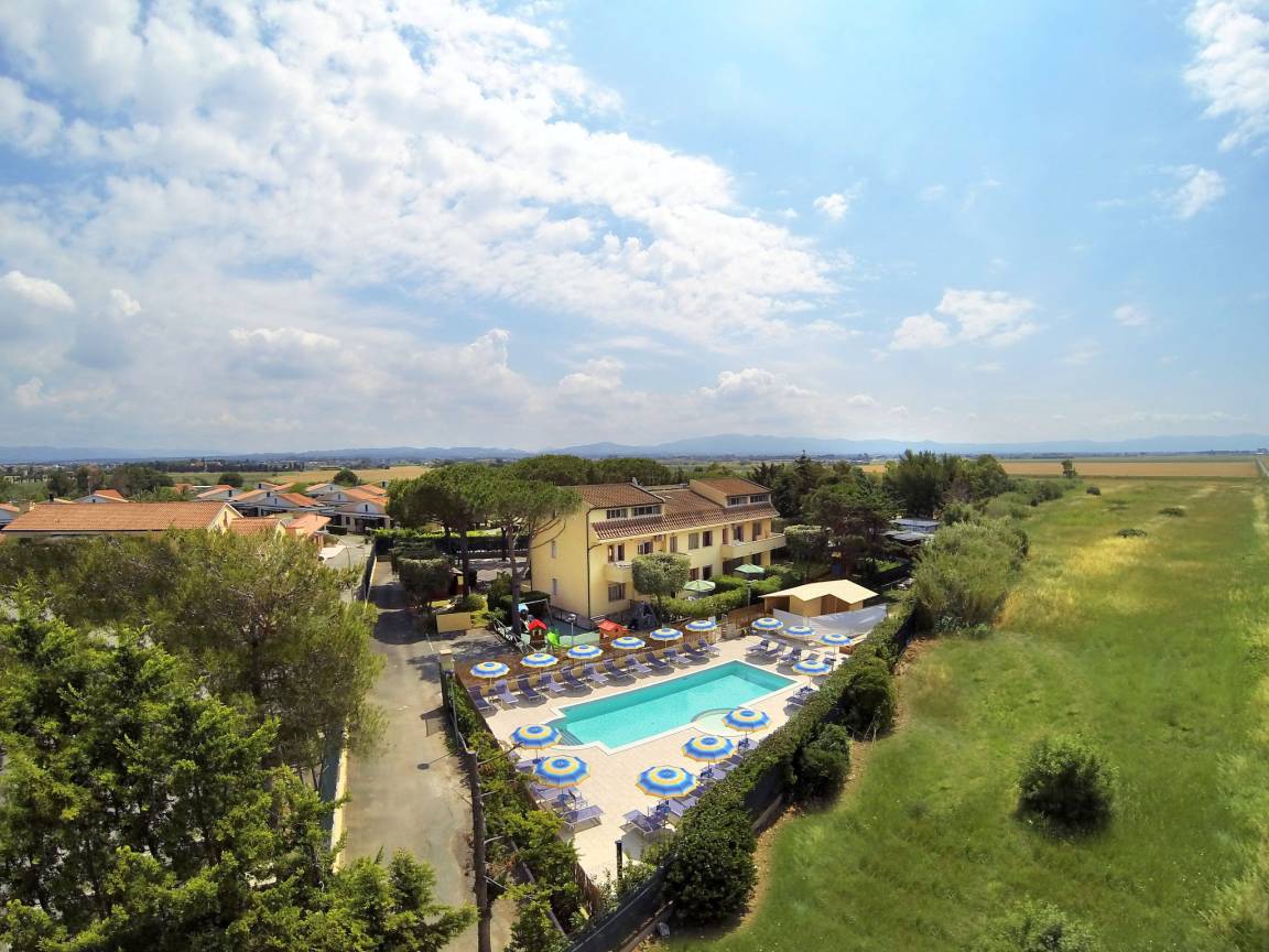 45 M² Appartamento Vacanza ∙ 2 Camere Da Letto ∙ 4 Ospiti - Cecina