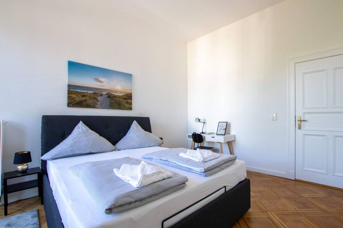 60 M² Ferienwohnung ∙ 1 Schlafzimmer ∙ 4 Gäste - Wilhelmshaven