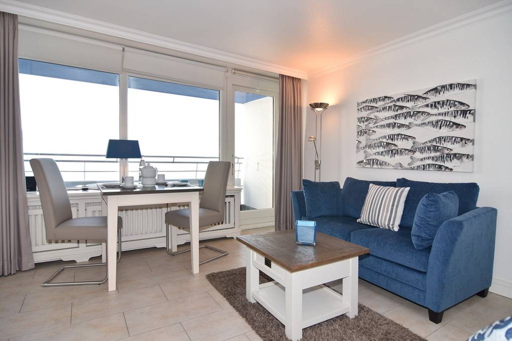 34 m² Ferienwohnung ∙ 1 Schlafzimmer ∙ 2 Gäste – Bild 1