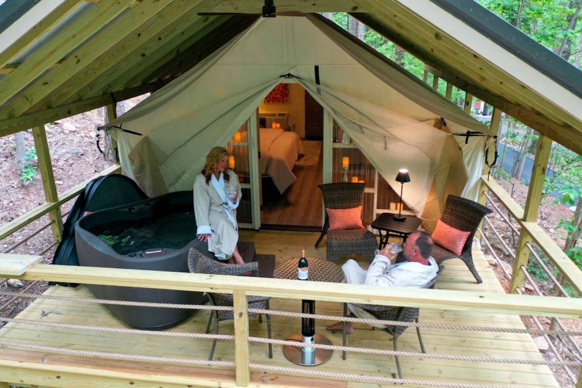Camping ∙ 1 Bedroom ∙ 4 Guests - Alabama