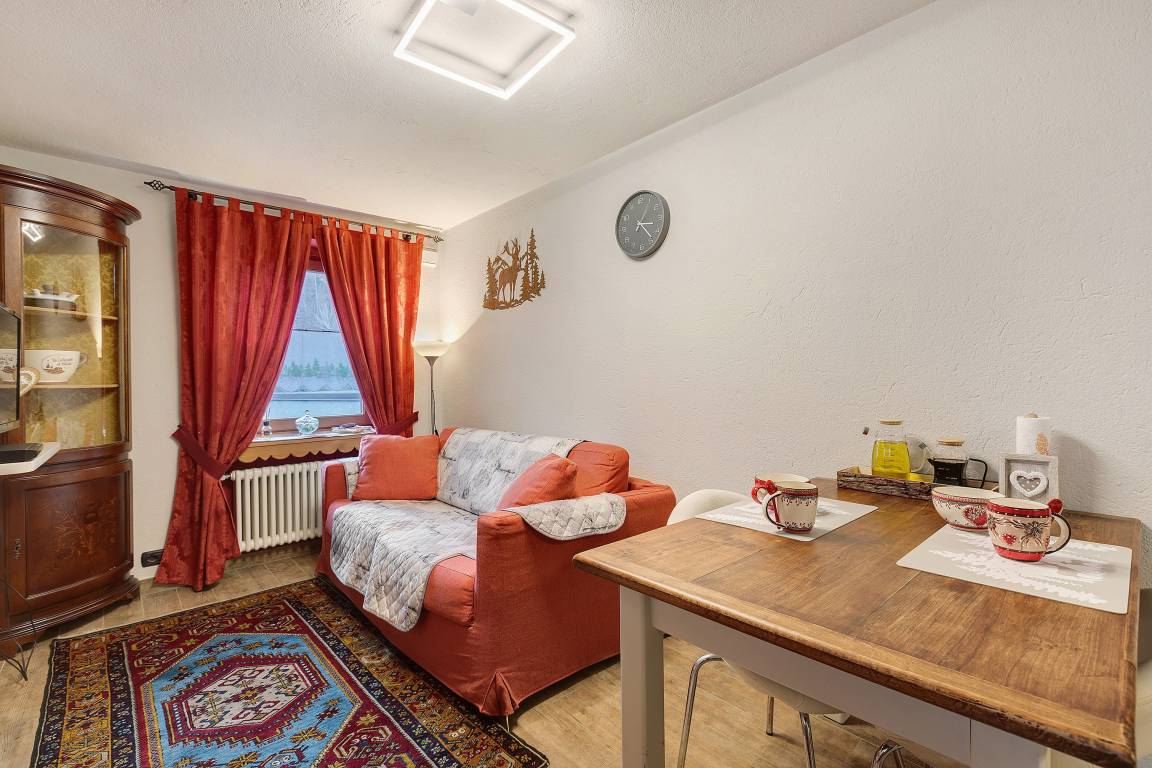 35 M² Ferienwohnung ∙ 1 Schlafzimmer ∙ 2 Gäste - Aostatal
