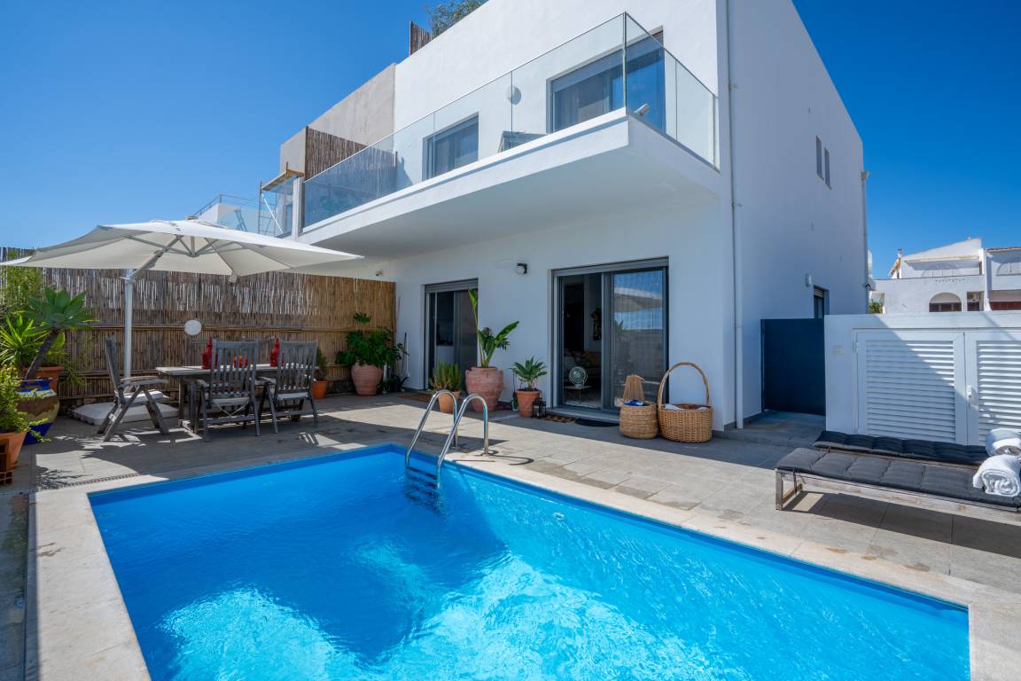 193 M² Villa ∙ 3 Makuuhuonetta ∙ 6 Vierasta - Olhão