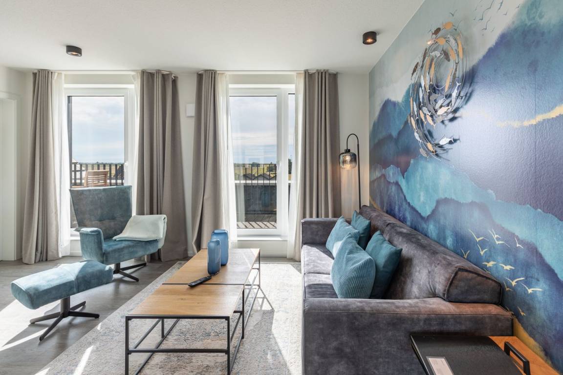 76 M² Ferienwohnung ∙ 2 Schlafzimmer ∙ 4 Gäste - Nordstrand