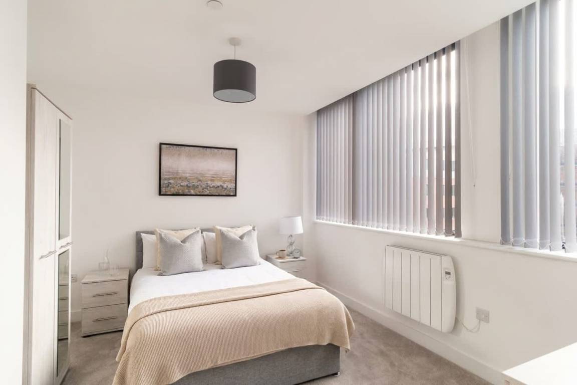 Apartment ∙ 1 Bedroom ∙ 2 Guests - Manchester