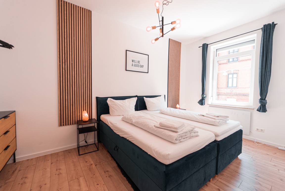 90 m² Ferienwohnung ∙ 3 Schlafzimmer ∙ 8 Gäste – Bild 2
