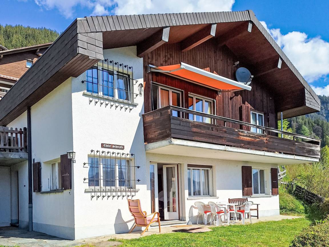 65 M² Apartment ∙ 2 Bedrooms ∙ 4 Guests - Beatenberg