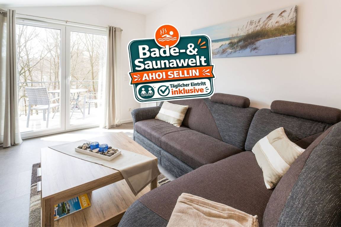 65 m&sup2; Ferienwohnung 1 Schlafzimmer 4 G&auml;ste