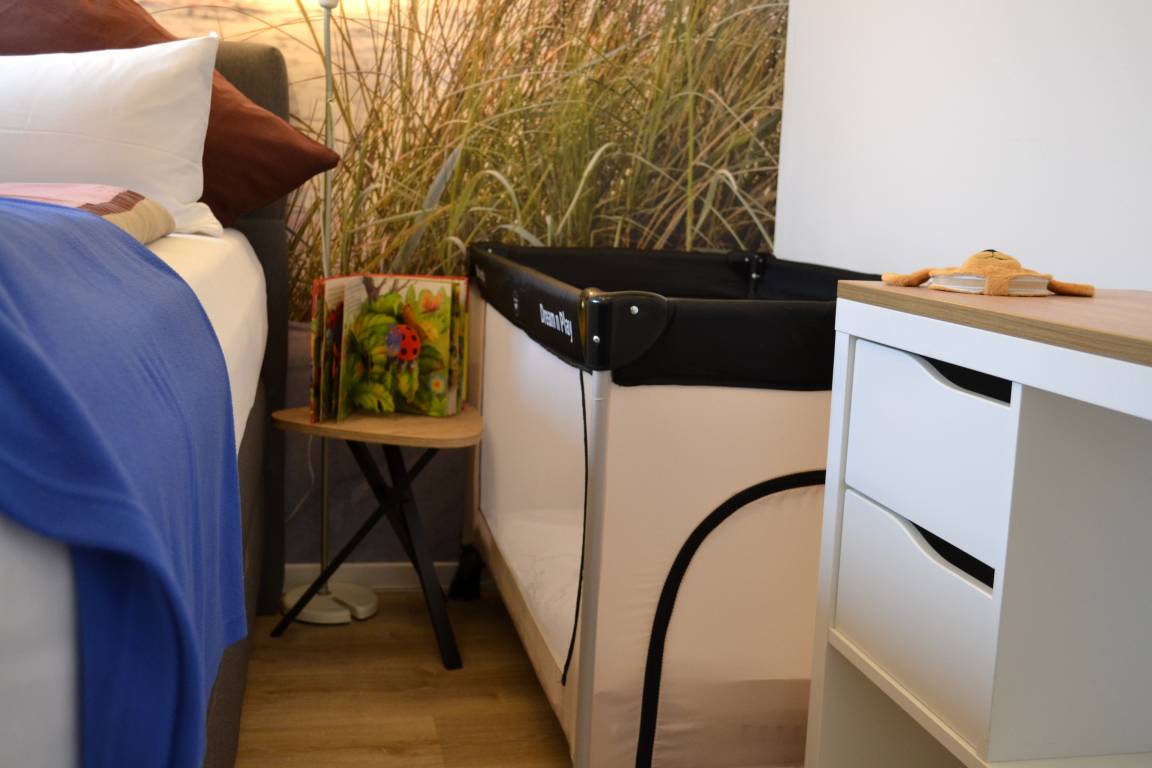 46 M² Ferienwohnung ∙ 1 Schlafzimmer ∙ 4 Gäste - Westerstede
