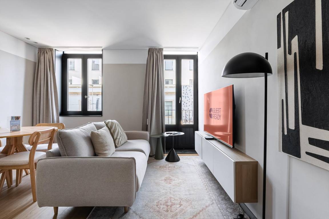 36 M² Apartamento ∙ 1 Quarto ∙ 2 Hóspedes - Matosinhos